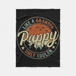 Cobertor De Velo Pappy Como Um Vovô Só Fora A Vintage