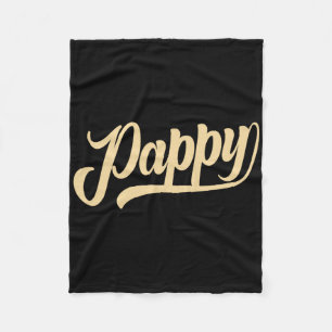 Cobertor De Velo Pappy Shirt Engraçado Dia do Pai Vovô Vovô