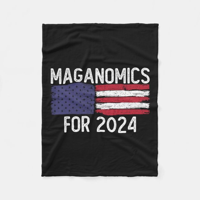 Cobertor De Velo Para 2024 Trump Presidente Legend (Frente)
