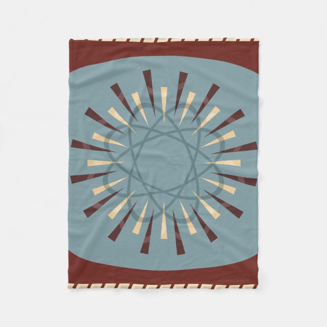 Cobertor De Velo Para a ciência (Frente)