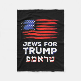 Cobertor De Velo Para a Eleição Judaica de Israel Hebraica Trump 20