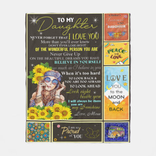 Cobertor De Velo Para a minha neta, Sunflower Birthday.