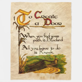 Cobertor De Velo Para Criar Uma Porta