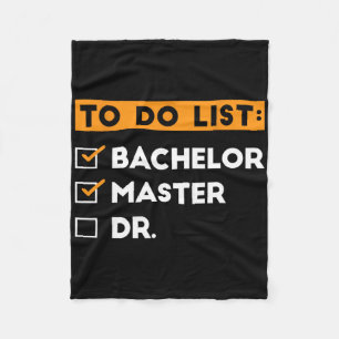 Cobertor De Velo Para Fazer Lista de Mestrados de Bicelores Diploma
