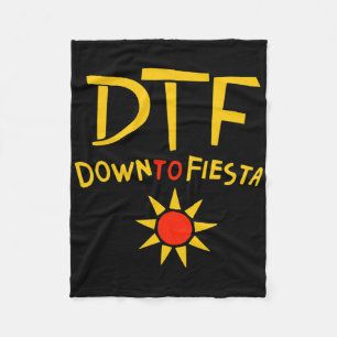 Cobertor De Velo Para Fiesta Dtf Camisa Cinco De Mayo Gift Idea