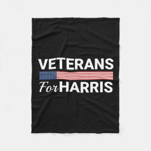 Cobertor De Velo Para Harris 2024 - Veteranos Militares Kamala Harr
