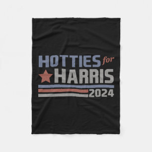 Cobertor De Velo Para Harris 24 Hotties Para Harris 2024 Tee 3
