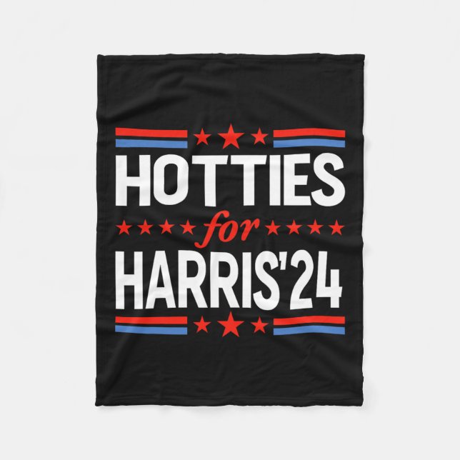 Cobertor De Velo Para Kamala Harris (Frente)