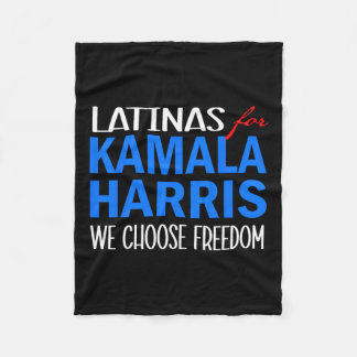Cobertor De Velo Para Kamala Harris 2024 Escolhemos Liberdade 1