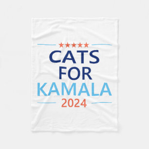 Cobertor De Velo Para Kamala Harris 2024 Gato Sem Fios Lady Jd Vanc