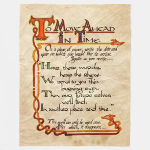 Cobertor De Velo Para mover-se adiante a tempo