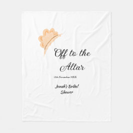 Cobertor De Velo Para o altar laranja capa chapéu chá de panela nom