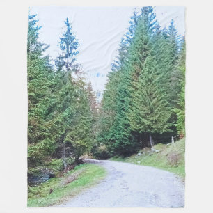 Cobertor De Velo Para o Coração da Floresta - Natureza Selvagem Rom
