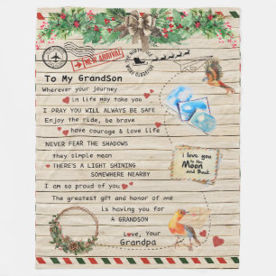 Cobertor De Velo Para O Meu Avô, Avô E Avô, Amor De Pássaro