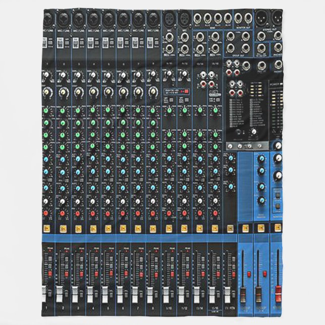 COBERTOR DE VELO PARA O SOM QUE TEM TUDO (Frente)