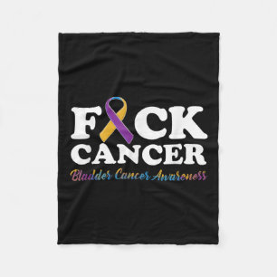 Cobertor De Velo Para Presentes De Sensibilização Do Cancer Da Cama