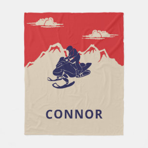 Cobertor De Velo Para Snowmobile Graphic Personalizados