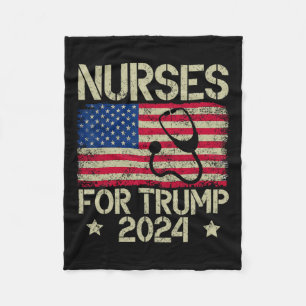 Cobertor De Velo Para Trump 2024 American Flag Trump Usa Flag