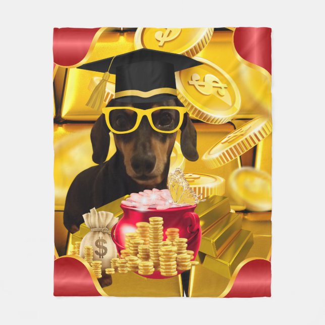 Cobertor De Velo Parabéns Formando em aberto (Frente)