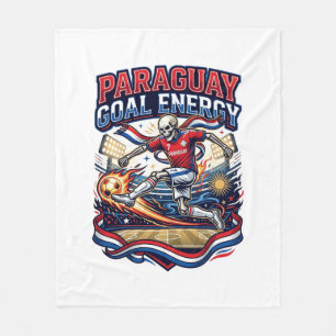 Cobertor De Velo Paraguai Objetivo Energia Esqueleto Atacante Naçõe