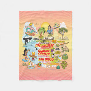 Cobertor De Velo Paraíso SoCal