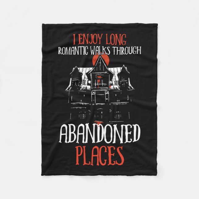 Cobertor De Velo Paranormal Caça Aventuras Ghost Hunter (Frente)