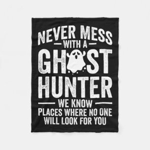 Cobertor De Velo Paranormal Caça Ghost Hunter Aventuras 1