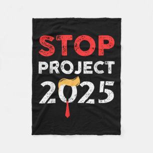 Cobertor De Velo Parar Projeto 2025 Trumps Anti Trump