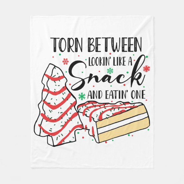 Cobertor De Velo Parecendo Um Snack (Frente)