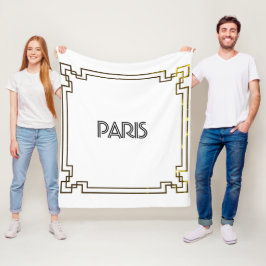 Cobertor De Velo Paris Art Nouveau Art Deco Jugendstil