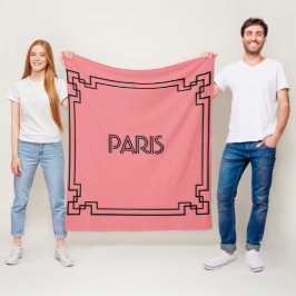 Cobertor De Velo Paris Art Nouveau Art Deco Jugendstil