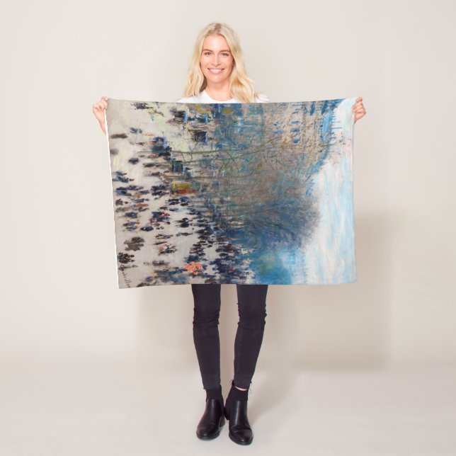 Cobertor De Velo Paris Boulevard, Claude Monet (In Situ)