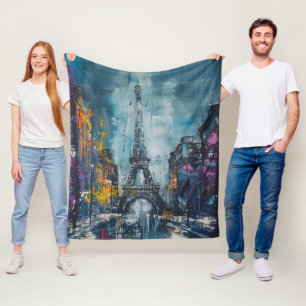 Cobertor De Velo Paris Fashion Night