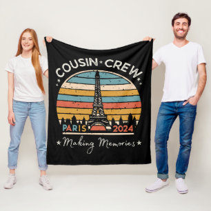 Cobertor De Velo Paris França Criando Memórias 2024
