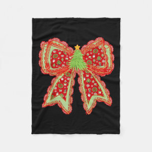 Cobertor De Velo Parppy Xmas Coquette Lace Feliz Bright Natal