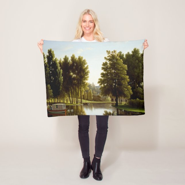 Cobertor De Velo Parque de Mortefontaine (por Bidaud) (In Situ)