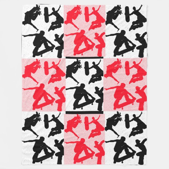 Cobertor De Velo Parque de Skate de Skateboard do Extreme Sports (Frente)