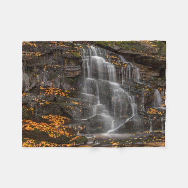 Cobertor De Velo Parque Estadual Blackwater Falls (Frente (Horizontal))