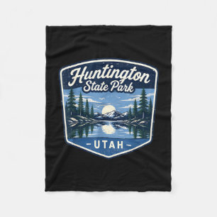 Cobertor De Velo parque estadual de huntington utah natureza ar liv