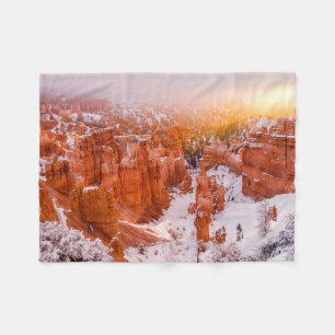 Cobertor De Velo Parque Nacional Bryce Canyon