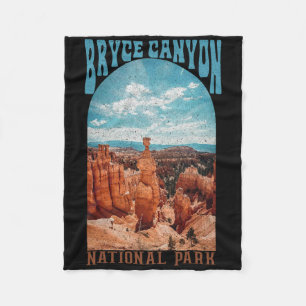 Cobertor De Velo Parque Nacional Bryce Canyon Trilha Explore Utah A