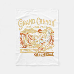 Cobertor De Velo Parque Nacional do Grand Canyon Arizona Natureza V