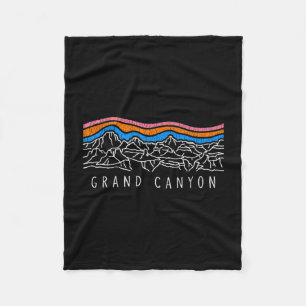 Cobertor De Velo Parque nacional do Grand Canyon souvenir retro cam