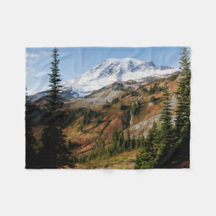 Cobertor De Velo Parque Nacional Mount Rainier, outono