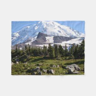 Cobertor De Velo Parque Nacional Mount Rainier, WA. Spray Park