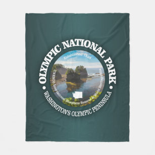 Cobertor De Velo Parque nacional olímpico