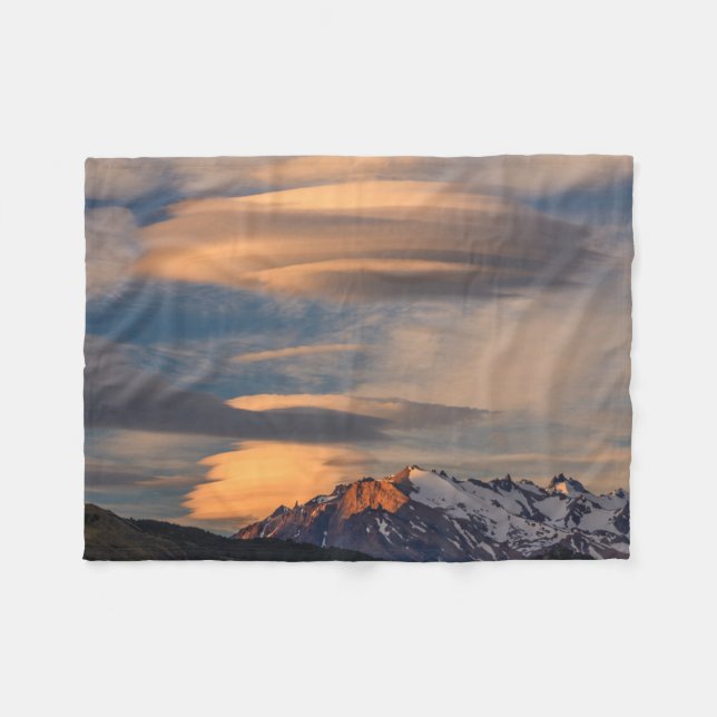 Cobertor De Velo Parque Nacional Torres del Paine, Chile (Frente (Horizontal))