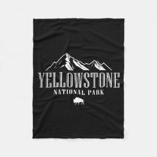 Cobertor De Velo parque nacional yellowstone natureza caminhada 