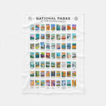 Parques Nacionais da Lista dos Estados Unidos Vint