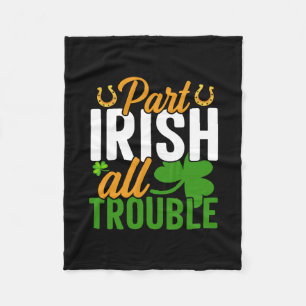 Cobertor De Velo Part Irish All Trouble